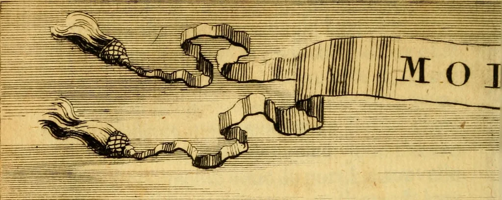 An illustration from Memoires, historiques & geographiques du royaume de la Moree, Negrepont, & des places maritimes, jusques à Thessalonique, 1686, leaf 77
