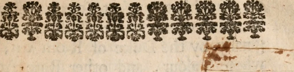 An illustration from The memoires of the Duke of Rohan : or, A faithful relation of the most remarkable occurrences in France, especially concerning those of the reformed churches there. From the death of Henry the Great, untill the peace made with them, in June, 1629 ; Together with divers politick discourses upon several occasions. Written originally in French, 1660, leaf 8
