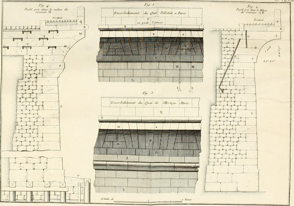 An illustration from Mémoires sur les objets les plus importans de l'architecture, 1769, leaf 243