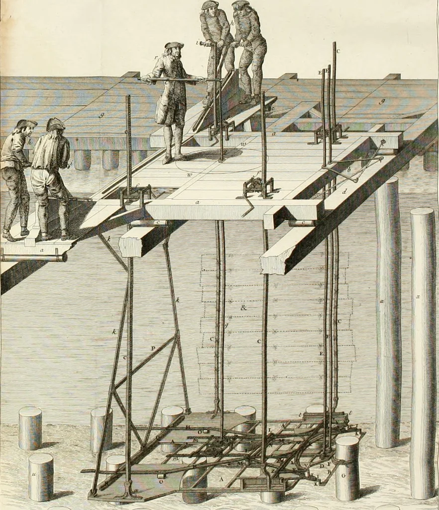 An illustration from Mémoires sur les objets les plus importans de l'architecture, 1769, leaf 289