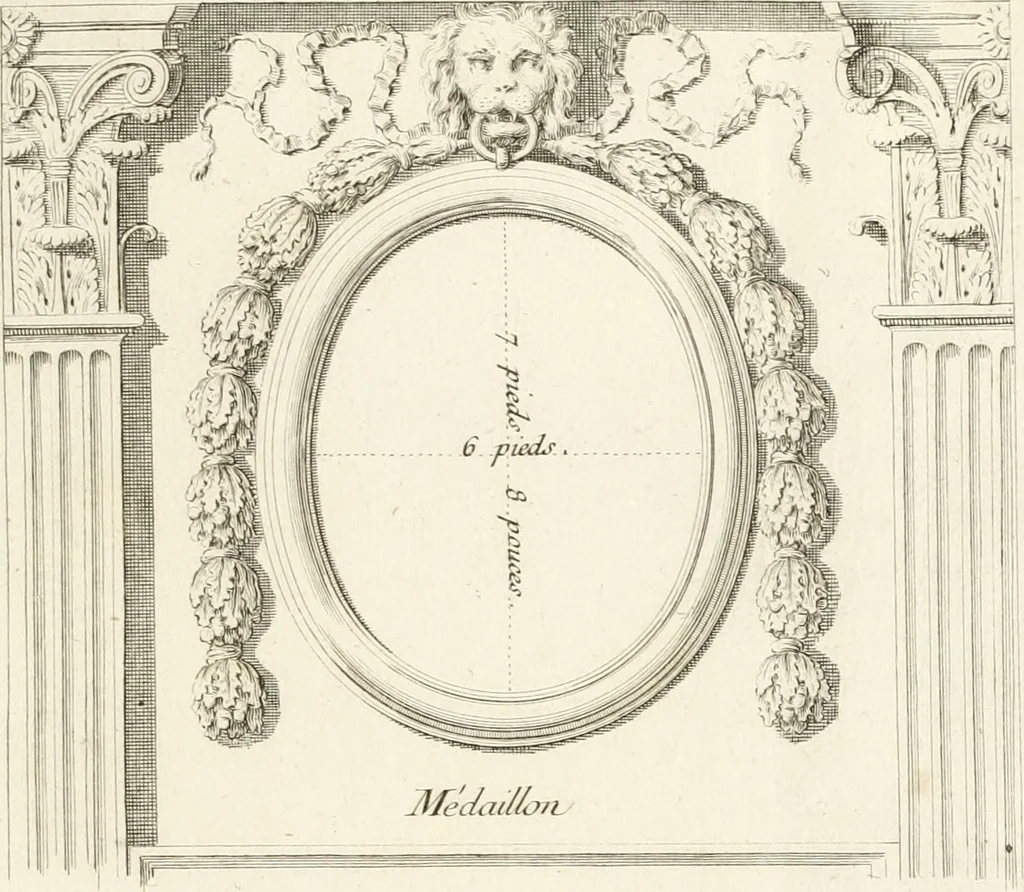 An illustration from Mémoires sur les objets les plus importans de l'architecture, 1769, leaf 390