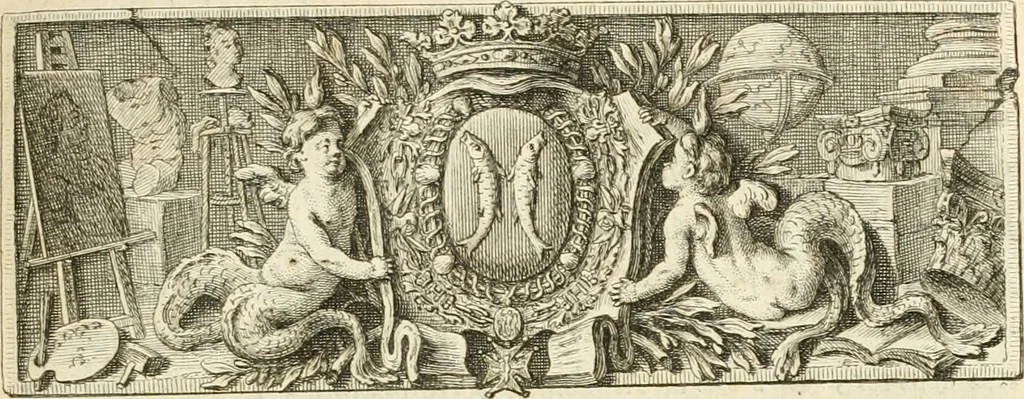 An illustration from Mémoires sur les objets les plus importans de l'architecture, 1769, leaf 6