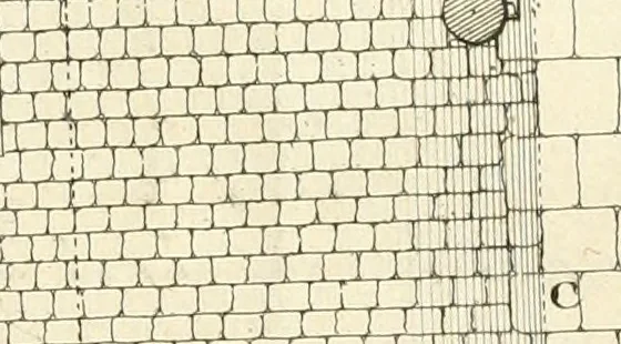 An illustration from Mémoires sur les objets les plus importans de l'architecture, 1769, leaf 80