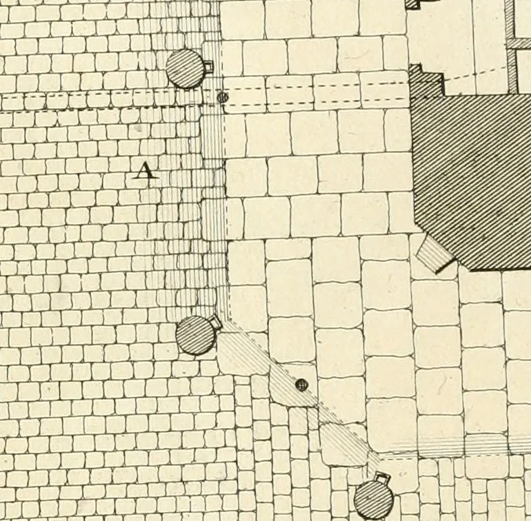 An illustration from Mémoires sur les objets les plus importans de l'architecture, 1769, leaf 80