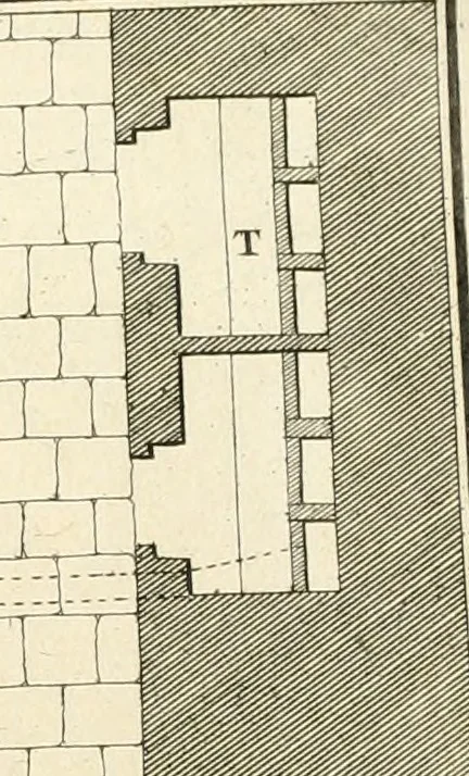An illustration from Mémoires sur les objets les plus importans de l'architecture, 1769, leaf 80