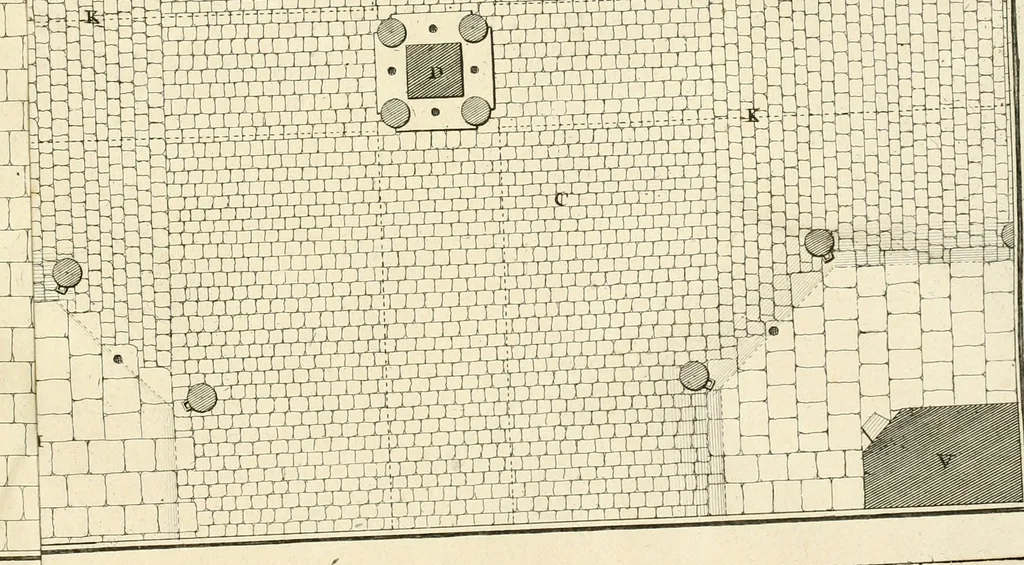 An illustration from Mémoires sur les objets les plus importans de l'architecture, 1769, leaf 80
