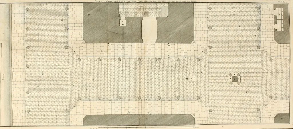 An illustration from Mémoires sur les objets les plus importans de l'architecture, 1769, leaf 81