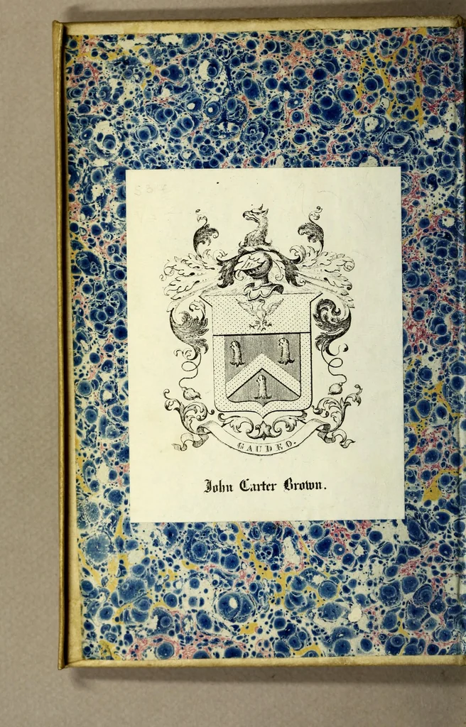 An illustration from Memoires touchant l'etablissement d'une mission chrestienne dans le troisieme monde, autrement appellé, la Terre Australe, Meridionale, Antartique,& Inconnuë. : Dediez á Nostre S. Pere le pape Alexandre VII. ., 1664, leaf 2