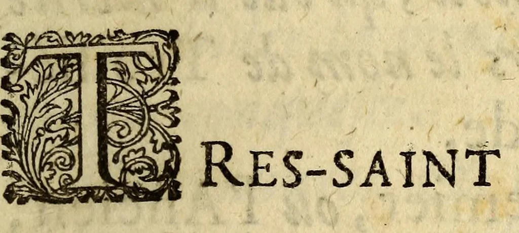 An illustration from Memoires touchant l'etablissement d'une mission chrestienne dans le troisieme monde, autrement appellé, la Terre Australe, Meridionale, Antartique,& Inconnuë. : Dediez á Nostre S. Pere le pape Alexandre VII. ., 1664, leaf 9