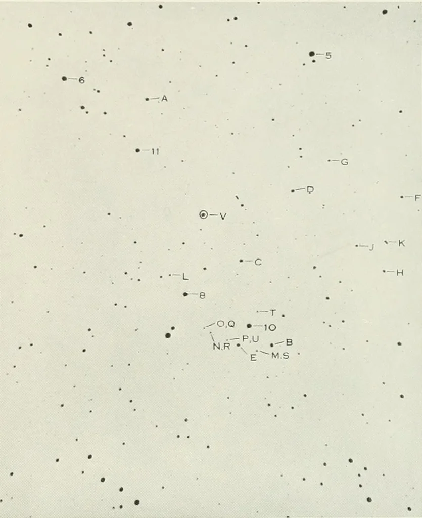 An illustration from Memoirs, 1783, leaf 442