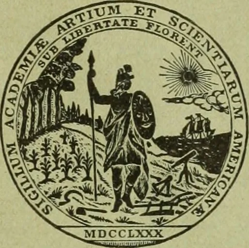 An illustration from Memoirs, 1783, leaf 6