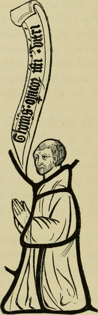 An illustration from Memoirs illustrative of the art of glass-painting, 1865, leaf 103