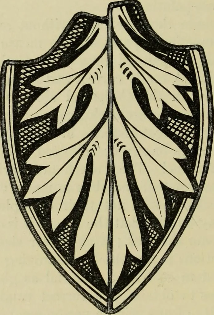 An illustration from Memoirs illustrative of the art of glass-painting, 1865, leaf 109