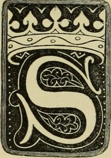 An illustration from Memoirs illustrative of the art of glass-painting, 1865, leaf 147