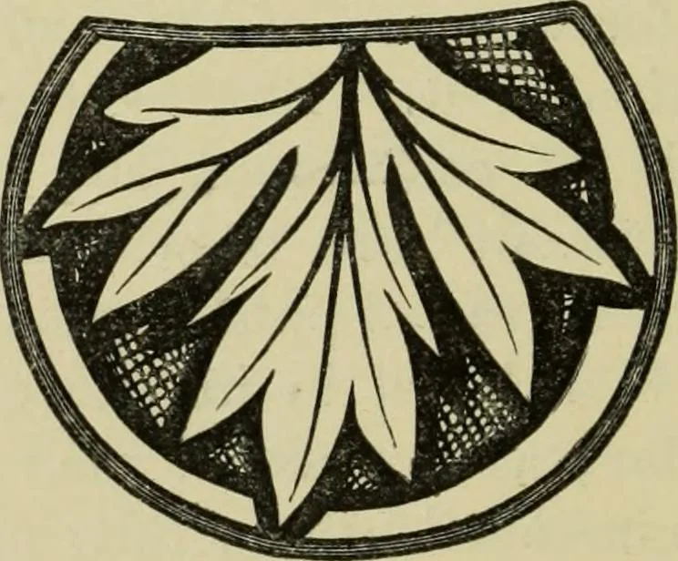 An illustration from Memoirs illustrative of the art of glass-painting, 1865, leaf 233