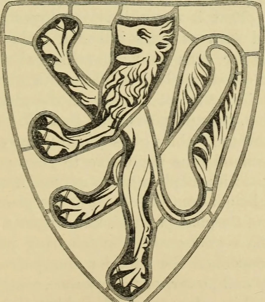 An illustration from Memoirs illustrative of the art of glass-painting, 1865, leaf 248