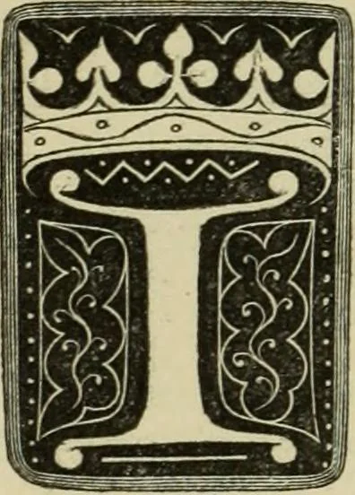 An illustration from Memoirs illustrative of the art of glass-painting, 1865, leaf 253