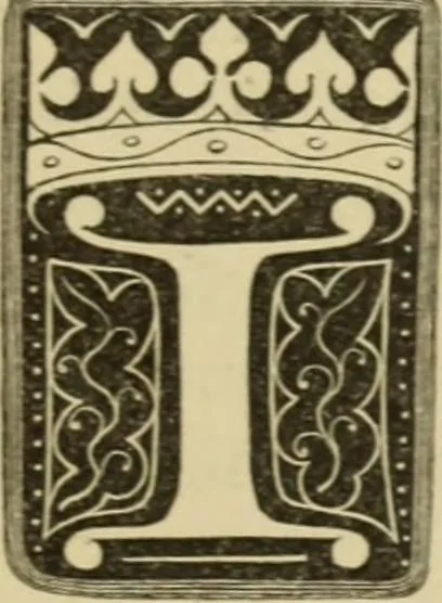 An illustration from Memoirs illustrative of the art of glass-painting, 1865, leaf 282