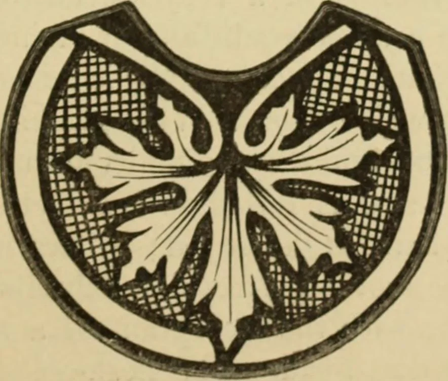 An illustration from Memoirs illustrative of the art of glass-painting, 1865, leaf 288