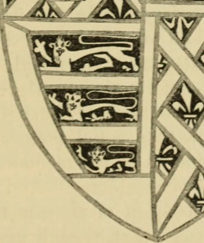 An illustration from Memoirs illustrative of the art of glass-painting, 1865, leaf 330
