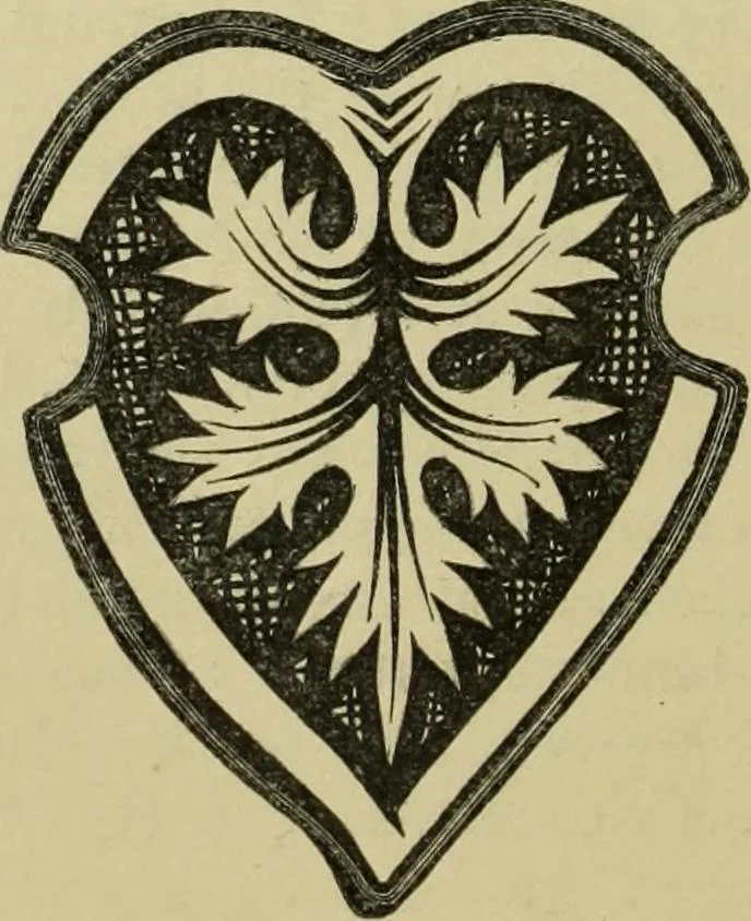 An illustration from Memoirs illustrative of the art of glass-painting, 1865, leaf 359