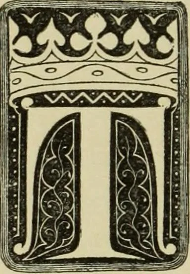 An illustration from Memoirs illustrative of the art of glass-painting, 1865, leaf 387