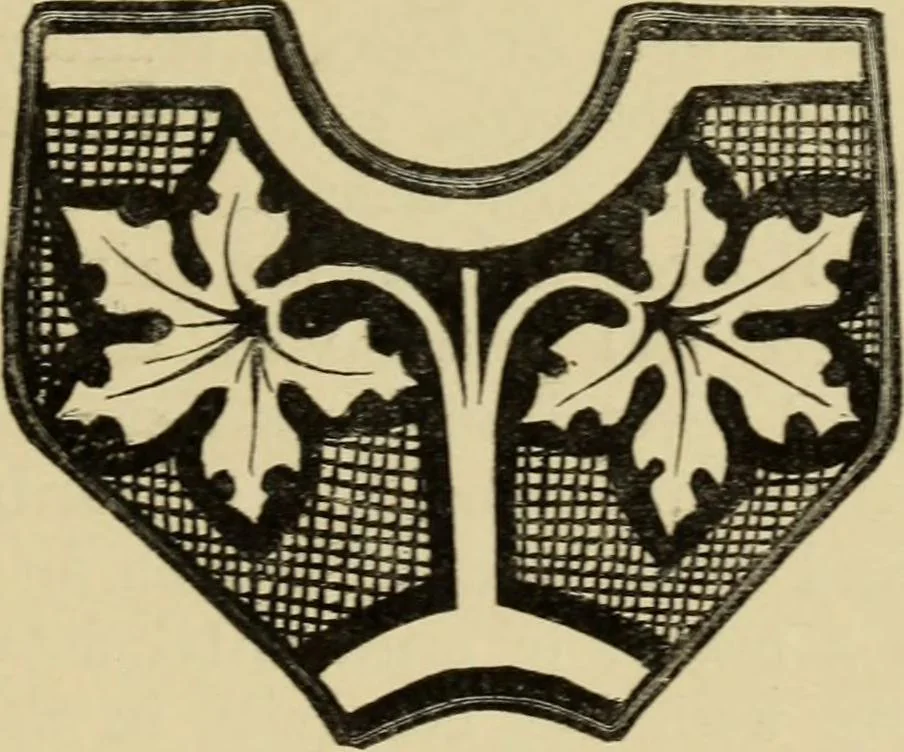 An illustration from Memoirs illustrative of the art of glass-painting, 1865, leaf 46