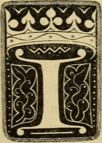 An illustration from Memoirs illustrative of the art of glass-painting, 1865, leaf 92