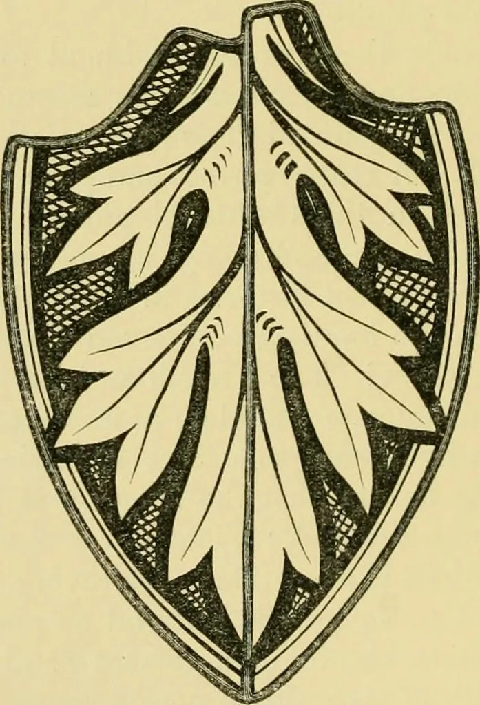 An illustration from Memoirs illustrative of the art of glass-painting, 1865, leaf 103