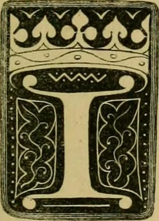 An illustration from Memoirs illustrative of the art of glass-painting, 1865, leaf 106