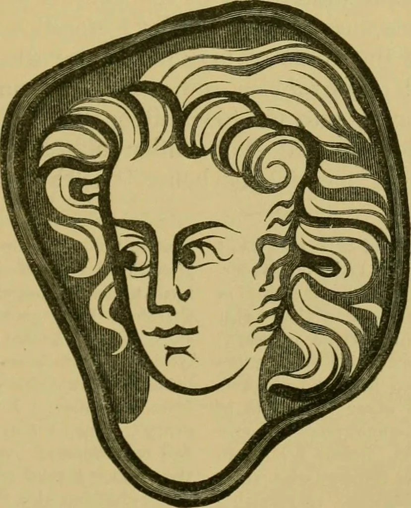 An illustration from Memoirs illustrative of the art of glass-painting, 1865, leaf 136