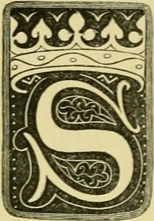 An illustration from Memoirs illustrative of the art of glass-painting, 1865, leaf 137