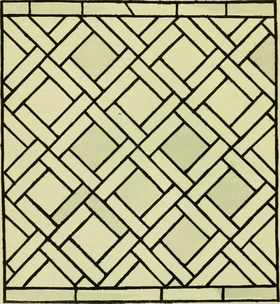 An illustration from Memoirs illustrative of the art of glass-painting, 1865, leaf 159