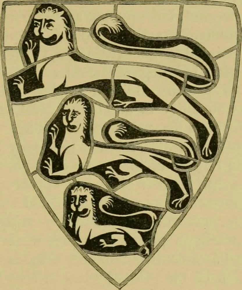 An illustration from Memoirs illustrative of the art of glass-painting, 1865, leaf 168