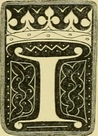 An illustration from Memoirs illustrative of the art of glass-painting, 1865, leaf 169