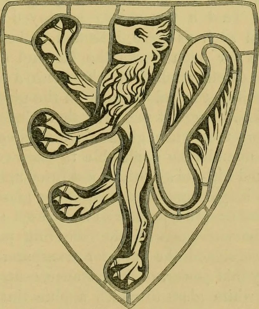 An illustration from Memoirs illustrative of the art of glass-painting, 1865, leaf 228