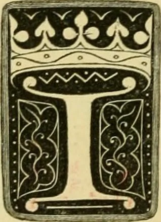 An illustration from Memoirs illustrative of the art of glass-painting, 1865, leaf 233