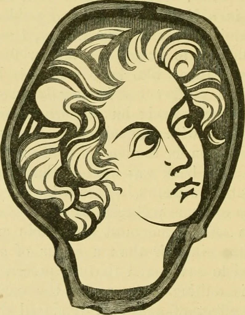 An illustration from Memoirs illustrative of the art of glass-painting, 1865, leaf 259