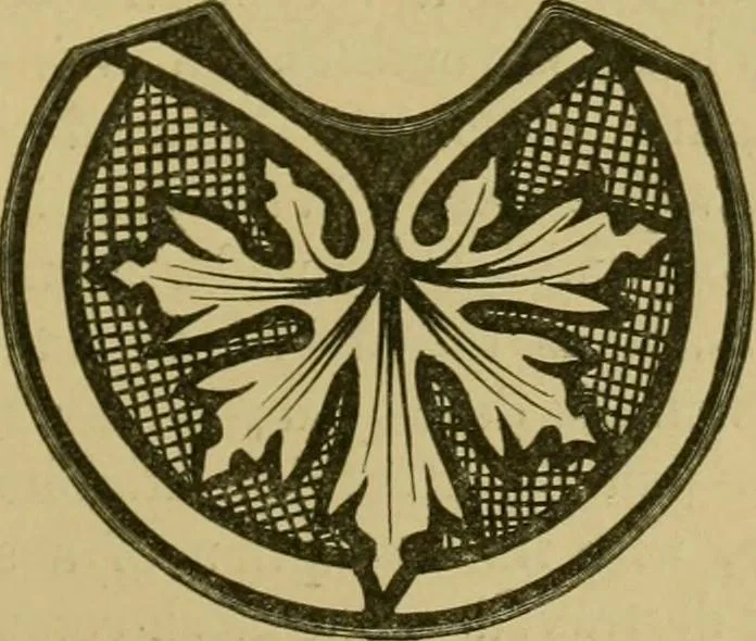 An illustration from Memoirs illustrative of the art of glass-painting, 1865, leaf 266