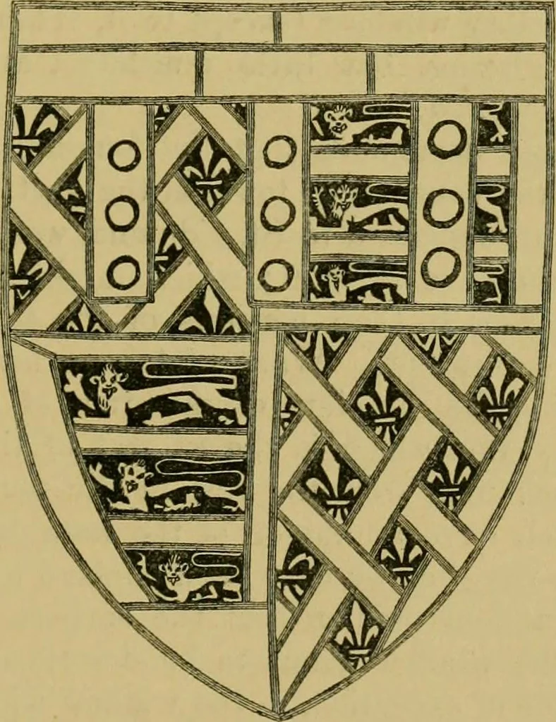 An illustration from Memoirs illustrative of the art of glass-painting, 1865, leaf 304