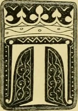 An illustration from Memoirs illustrative of the art of glass-painting, 1865, leaf 305