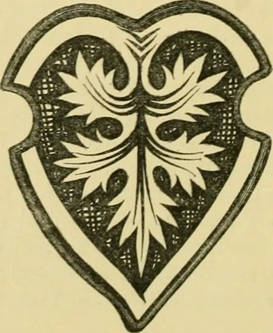 An illustration from Memoirs illustrative of the art of glass-painting, 1865, leaf 333
