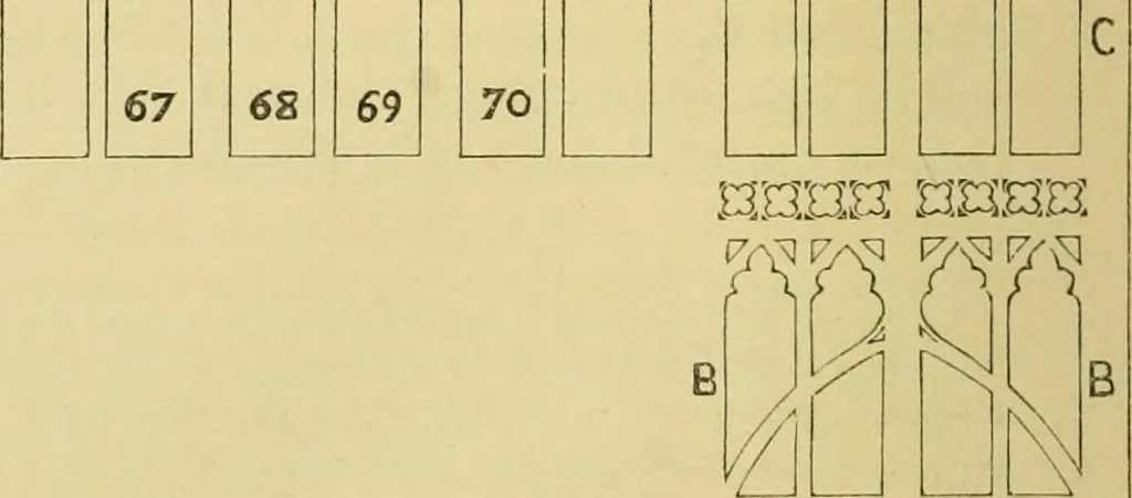 An illustration from Memoirs illustrative of the art of glass-painting, 1865, leaf 337