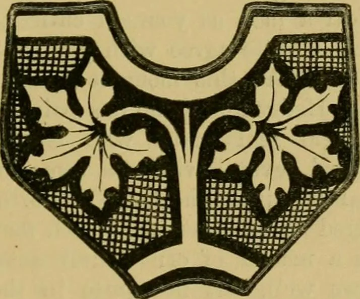 An illustration from Memoirs illustrative of the art of glass-painting, 1865, leaf 42