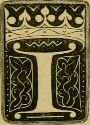 An illustration from Memoirs illustrative of the art of glass-painting, 1865, leaf 88