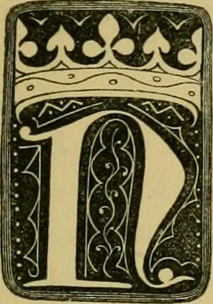 An illustration from Memoirs illustrative of the art of glass-painting, 1865, leaf 98
