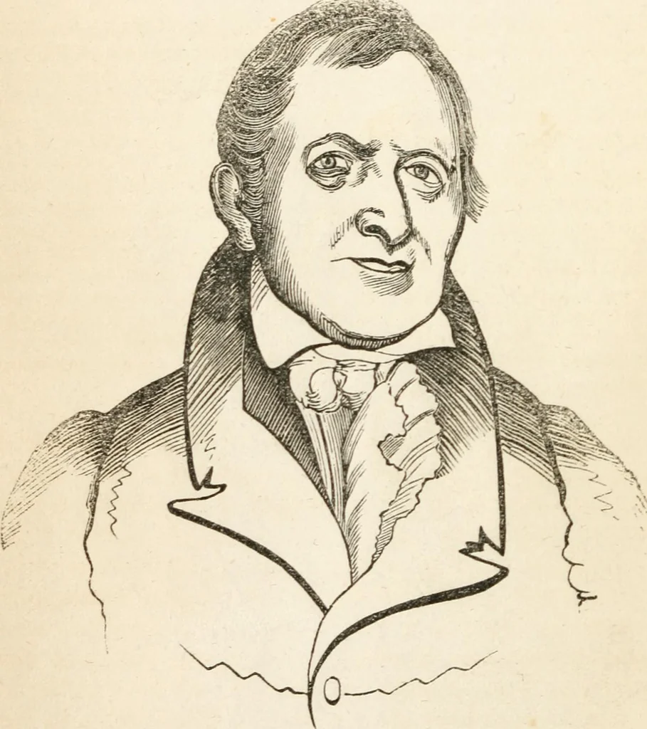 An illustration from Memoirs of the most eminent American mechanics : also, lives of distinguished European mechanics : together with a collection of anecdotes ... relating to the mechanic arts : illustrated by fifty engravings, 1852, leaf 107