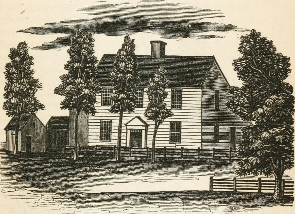 An illustration from Memoirs of the most eminent American mechanics : also, lives of distinguished European mechanics : together with a collection of anecdotes ... relating to the mechanic arts : illustrated by fifty engravings, 1852, leaf 110