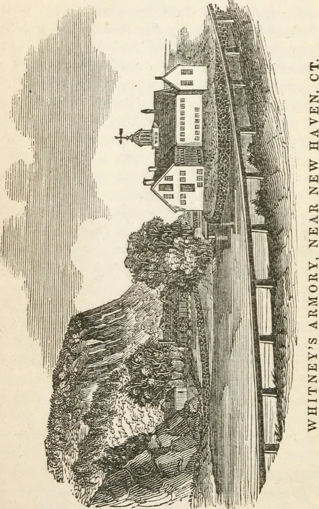 An illustration from Memoirs of the most eminent American mechanics : also, lives of distinguished European mechanics : together with a collection of anecdotes ... relating to the mechanic arts : illustrated by fifty engravings, 1852, leaf 131