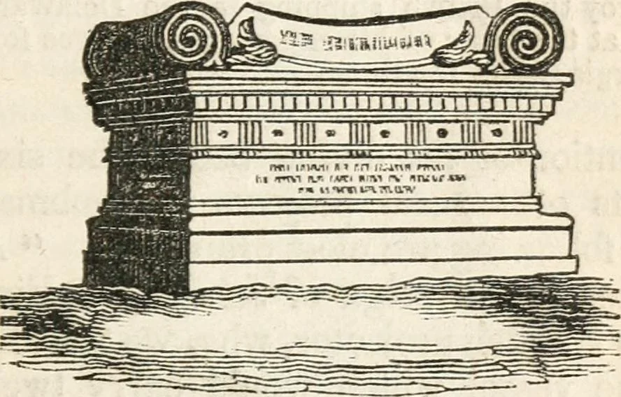 An illustration from Memoirs of the most eminent American mechanics : also, lives of distinguished European mechanics : together with a collection of anecdotes ... relating to the mechanic arts : illustrated by fifty engravings, 1852, leaf 142